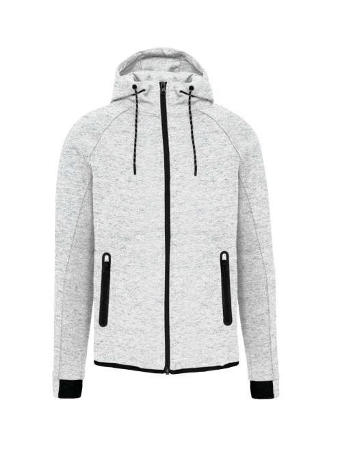MEN'S HOODED SWEATSHIRT
