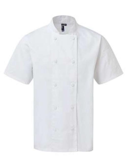 CHEF'S COOLCHECKER® SHORT SLEEVE JACKET