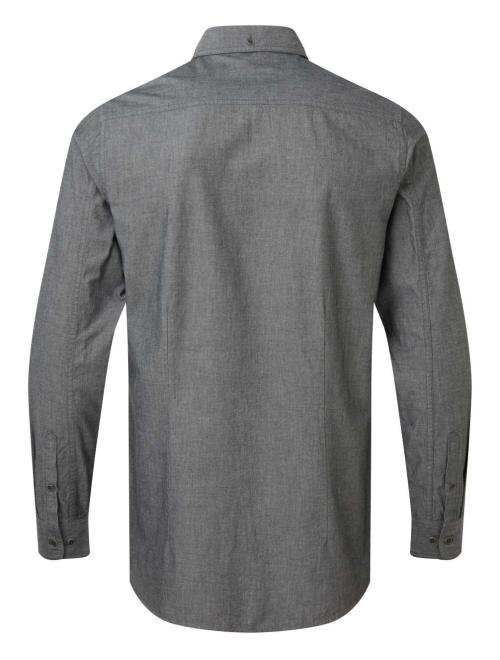 MEN'S ORGANIC CHAMBRAY FAIRTRADE SHIRT