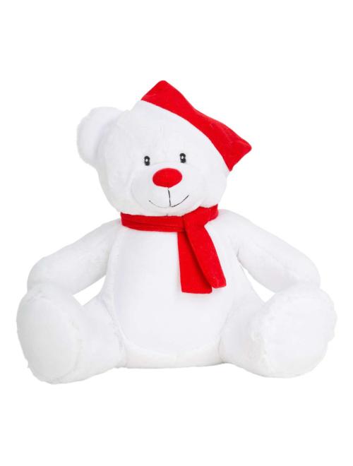 CHRISTMAS ZIPPIE BEAR
