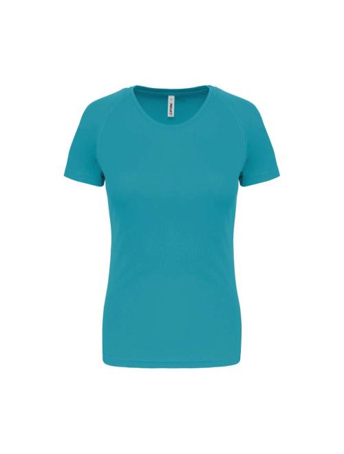 LADIES' SHORT SLEEVE SPORTS T-SHIRT LADIES' SHORT SLEEVE SPORTS T-SHIRT