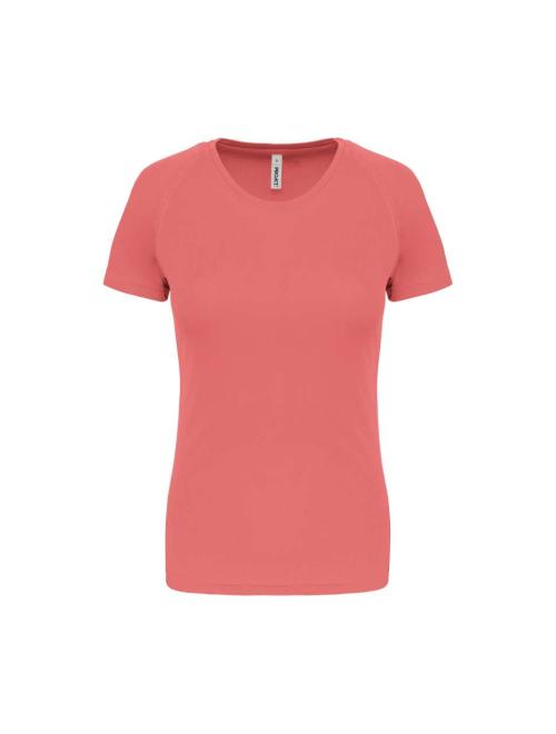 LADIES' SHORT SLEEVE SPORTS T-SHIRT LADIES' SHORT SLEEVE SPORTS T-SHIRT
