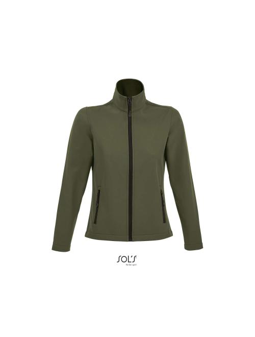 RACE WOMEN - SOFTSHELL ZIP JACKET