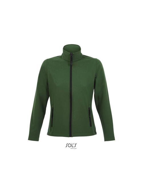 RACE WOMEN - SOFTSHELL ZIP JACKET