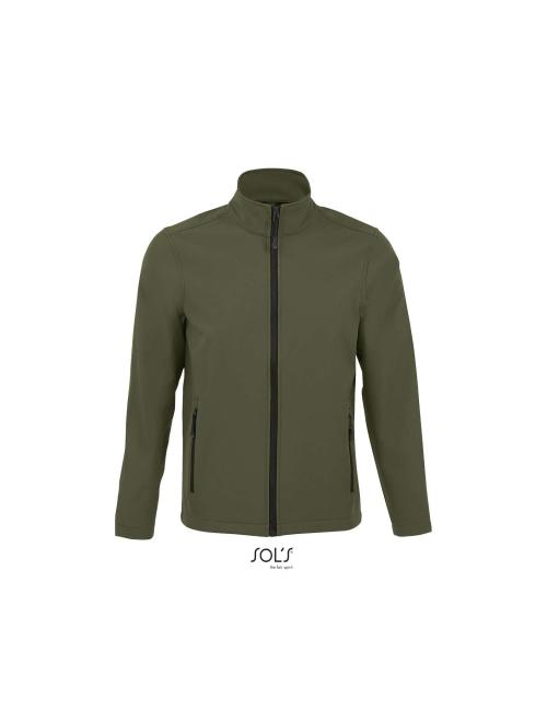 RACE MEN - SOFTSHELL ZIP JACKET RACE MEN - SOFTSHELL ZIP JACKET