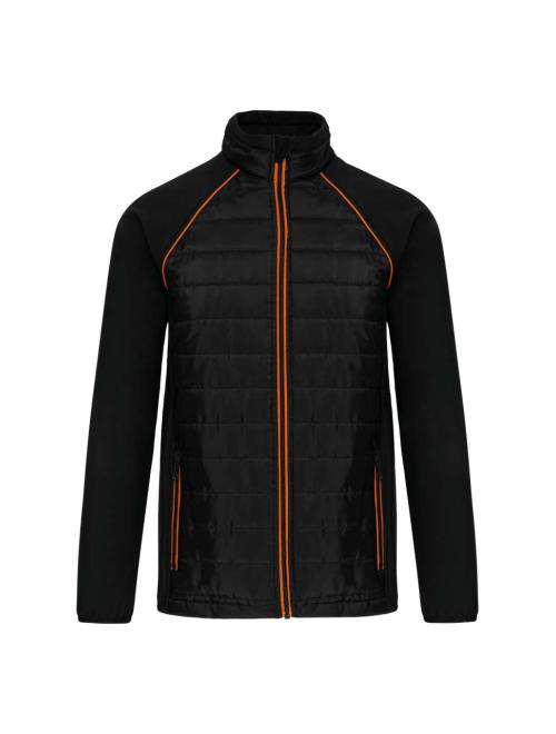 UNISEX DUAL-FABRIC DAYTODAY JACKET