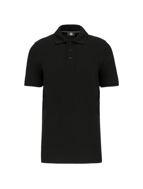 MEN'S SHORT-SLEEVED CONTRASTING DAYTODAY POLO SHIRT