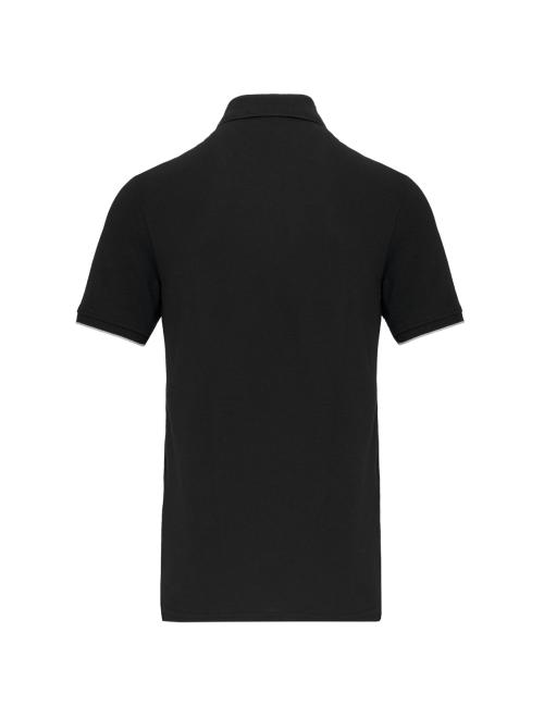 MEN'S SHORT-SLEEVED CONTRASTING DAYTODAY POLO SHIRT
