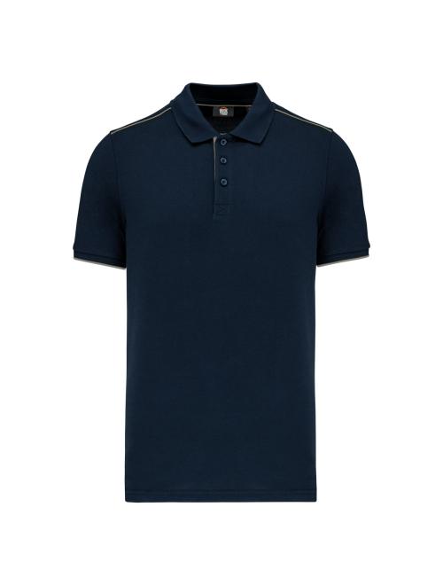 MEN'S SHORT-SLEEVED CONTRASTING DAYTODAY POLO SHIRT
