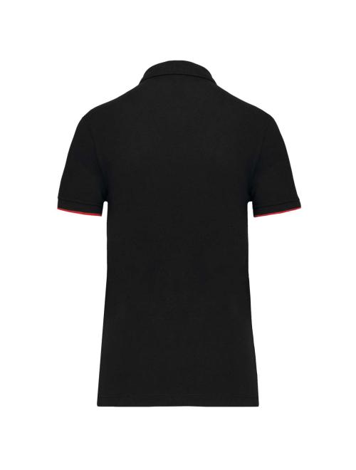 LADIES' SHORT-SLEEVED CONTRASTING DAYTODAY POLO SHIRT LADIES' SHORT-SLEEVED CONTRASTING DAYTODAY POLO SHIRT