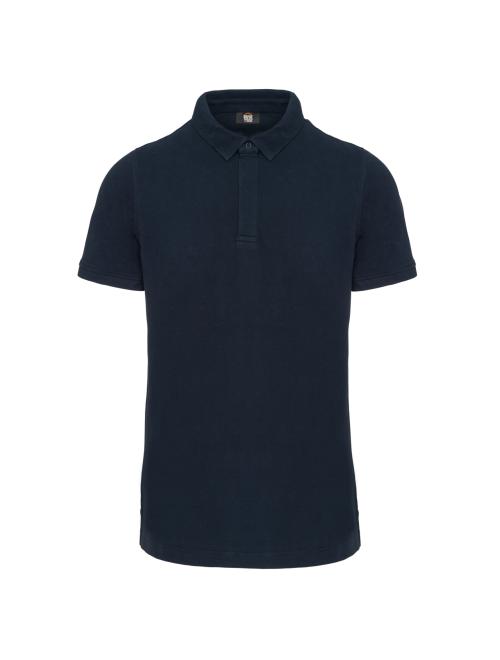 MEN'S SHORT SLEEVE STUD POLO SHIRT MEN'S SHORT SLEEVE STUD POLO SHIRT