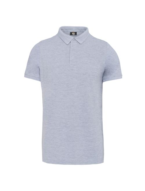 MEN'S SHORT SLEEVE STUD POLO SHIRT MEN'S SHORT SLEEVE STUD POLO SHIRT