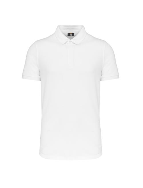 MEN'S SHORT SLEEVE STUD POLO SHIRT