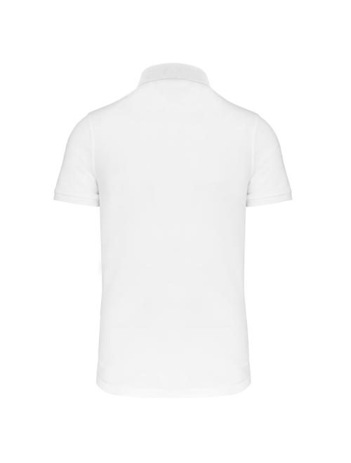MEN'S SHORT SLEEVE STUD POLO SHIRT
