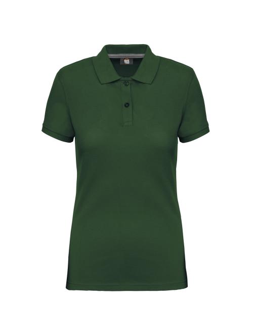 LADIES' SHORT-SLEEVED POLO SHIRT LADIES' SHORT-SLEEVED POLO SHIRT