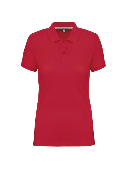 LADIES' SHORT-SLEEVED POLO SHIRT LADIES' SHORT-SLEEVED POLO SHIRT