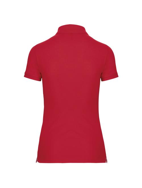 LADIES' SHORT-SLEEVED POLO SHIRT