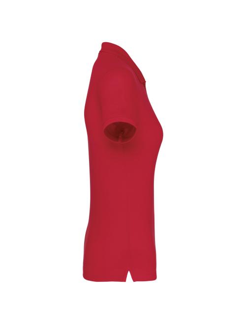 LADIES' SHORT-SLEEVED POLO SHIRT