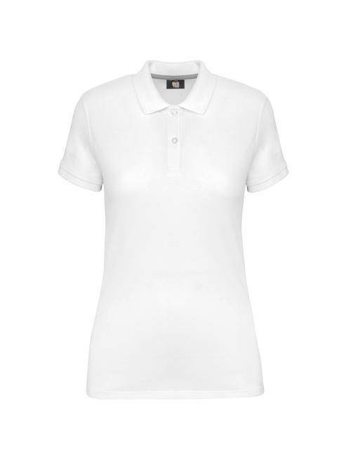 LADIES' SHORT-SLEEVED POLO SHIRT LADIES' SHORT-SLEEVED POLO SHIRT