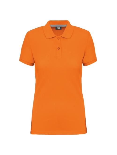 LADIES' SHORT-SLEEVED POLO SHIRT LADIES' SHORT-SLEEVED POLO SHIRT