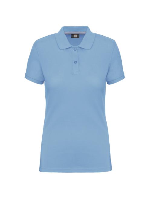 LADIES' SHORT-SLEEVED POLO SHIRT LADIES' SHORT-SLEEVED POLO SHIRT
