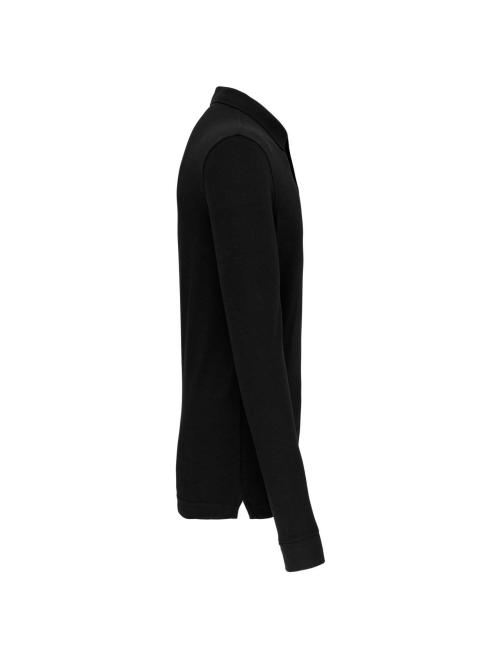 MEN'S LONG-SLEEVED POLO SHIRT