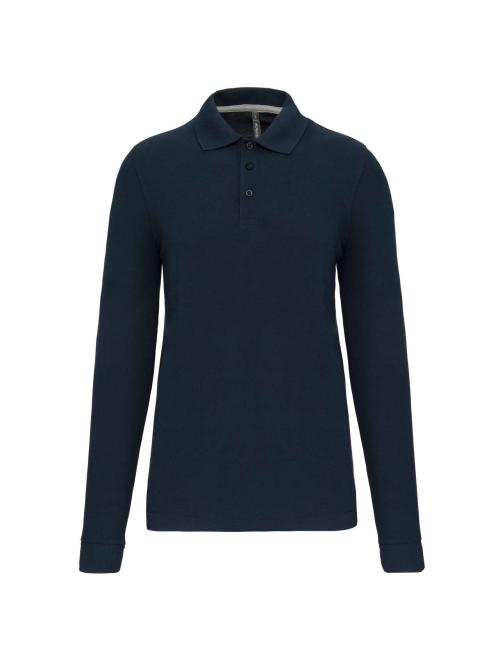 MEN'S LONG-SLEEVED POLO SHIRT MEN'S LONG-SLEEVED POLO SHIRT
