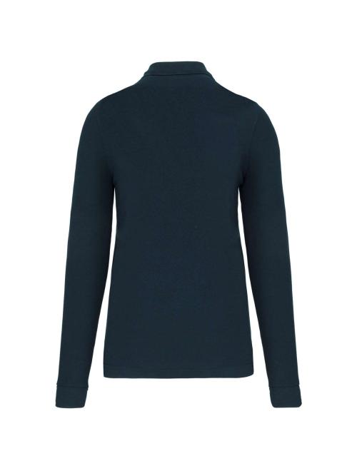 MEN'S LONG-SLEEVED POLO SHIRT