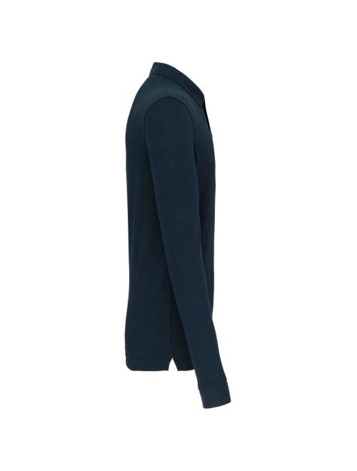 MEN'S LONG-SLEEVED POLO SHIRT