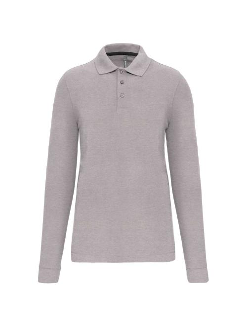 MEN'S LONG-SLEEVED POLO SHIRT