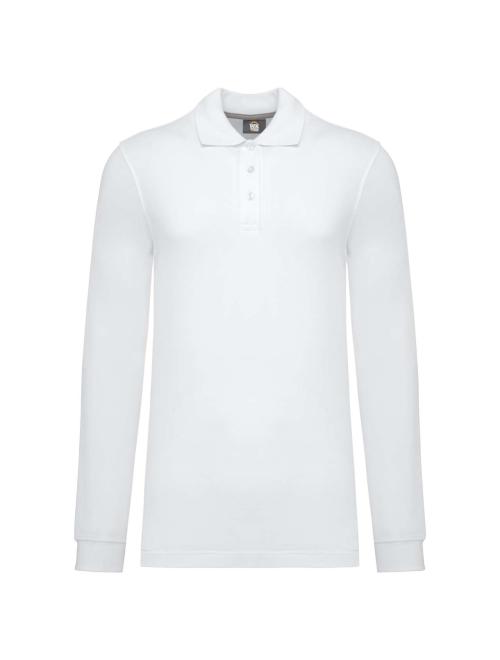 MEN'S LONG-SLEEVED POLO SHIRT