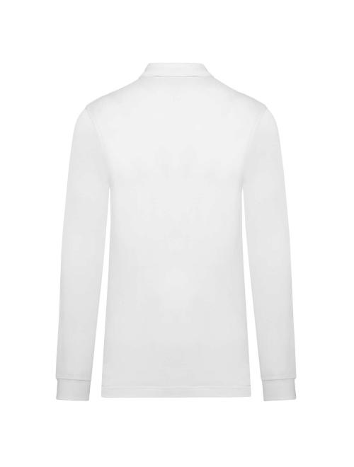 MEN'S LONG-SLEEVED POLO SHIRT