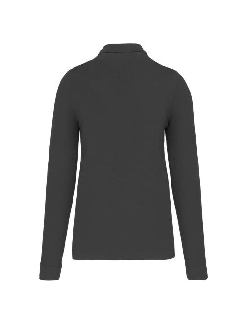MEN'S LONG-SLEEVED POLO SHIRT