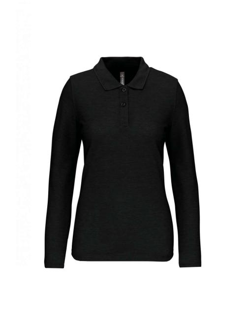 LADIES' LONG-SLEEVED POLO SHIRT LADIES' LONG-SLEEVED POLO SHIRT