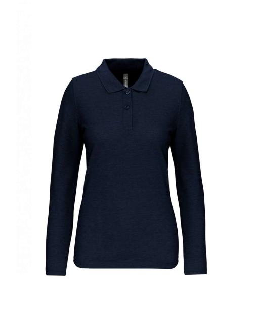 LADIES' LONG-SLEEVED POLO SHIRT LADIES' LONG-SLEEVED POLO SHIRT