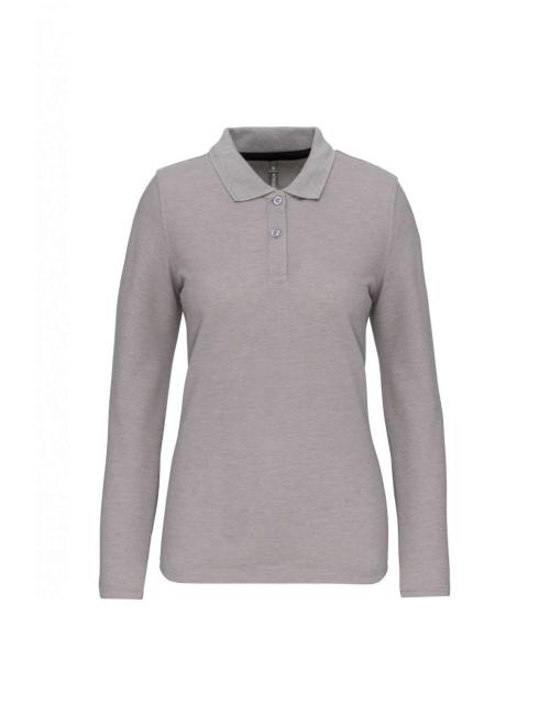 LADIES' LONG-SLEEVED POLO SHIRT LADIES' LONG-SLEEVED POLO SHIRT