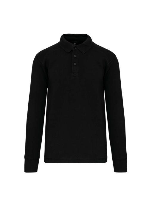 POLO NECK SWEATSHIRT