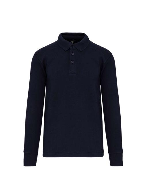 POLO NECK SWEATSHIRT