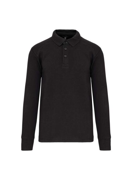 POLO NECK SWEATSHIRT