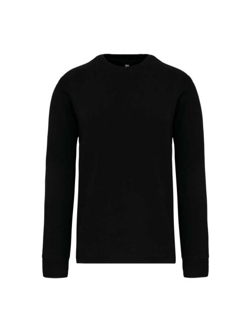 SET-IN SLEEVE SWEATSHIRT