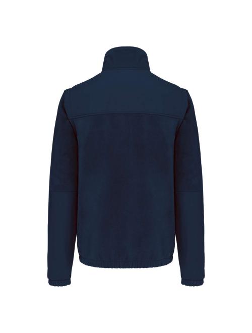FLEECE JACKET WITH REMOVABLE SLEEVES FLEECE JACKET WITH REMOVABLE SLEEVES