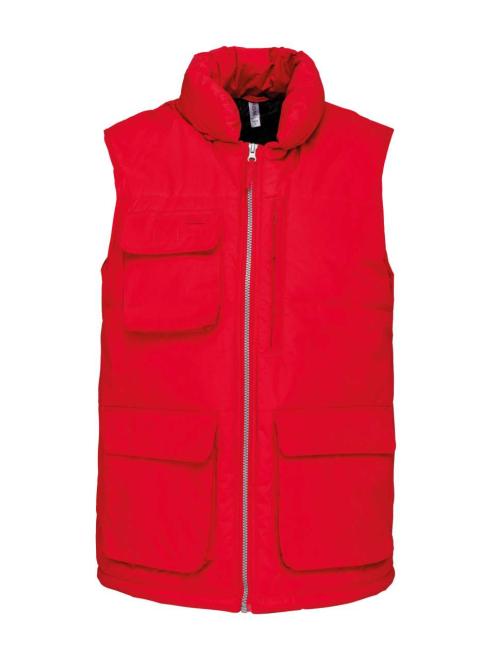 QUILTED BODYWARMER