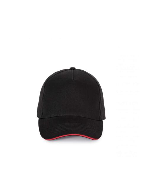 5 PANELS COTTON SANDWICH CAP