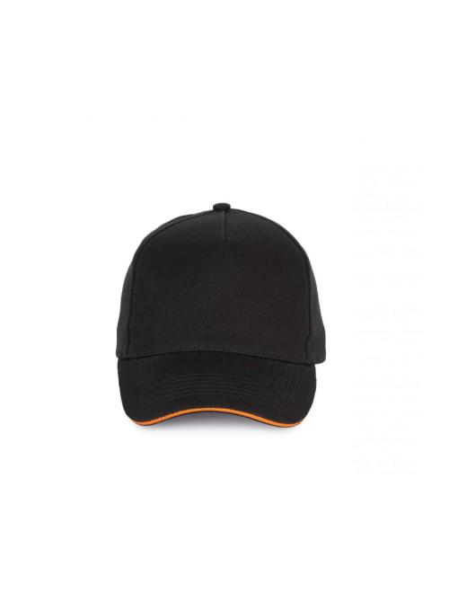 5 PANELS COTTON SANDWICH CAP