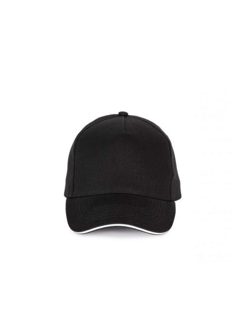 5 PANELS COTTON SANDWICH CAP