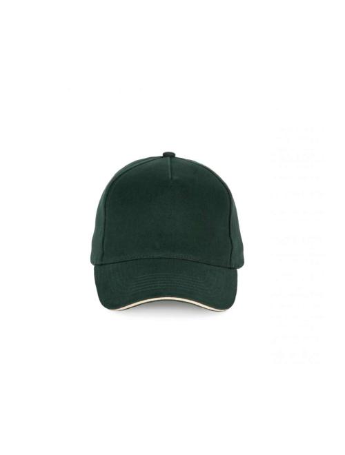 5 PANELS COTTON SANDWICH CAP