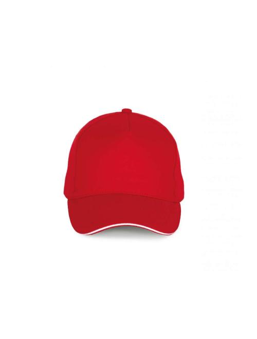 5 PANELS COTTON SANDWICH CAP