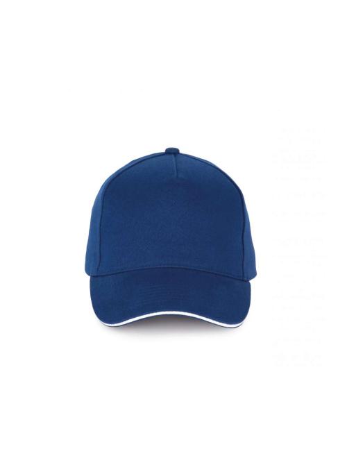 5 PANELS COTTON SANDWICH CAP