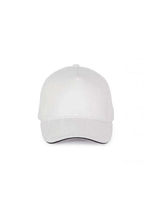 5 PANELS COTTON SANDWICH CAP