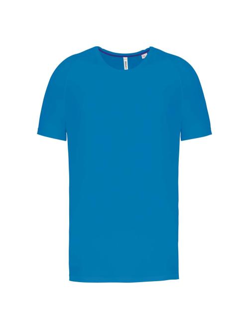 MEN'S RECYCLED ROUND NECK SPORTS T-SHIRT